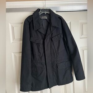 Men’s Gap jacket, size large, black